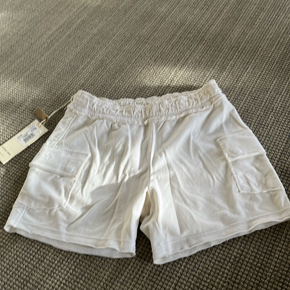 New with tags Eddie Pen white girls shorts